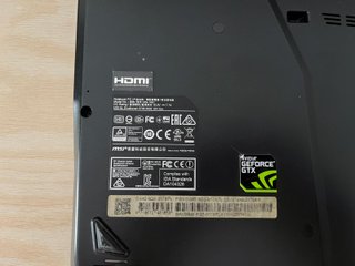 MSI GS40QE Portátil Gaming