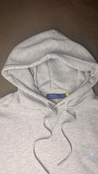 Polo Ralph Lauren sweat Cinzenta