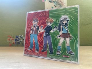 Banda sonora CD Pokémon Rojo Fuego Verde Hoja