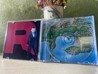 Banda sonora CD Pokémon Rojo Fuego Verde Hoja