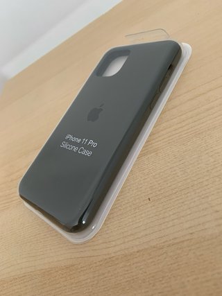 Funda iPhone 11Pro Verde Oliva Oscuro