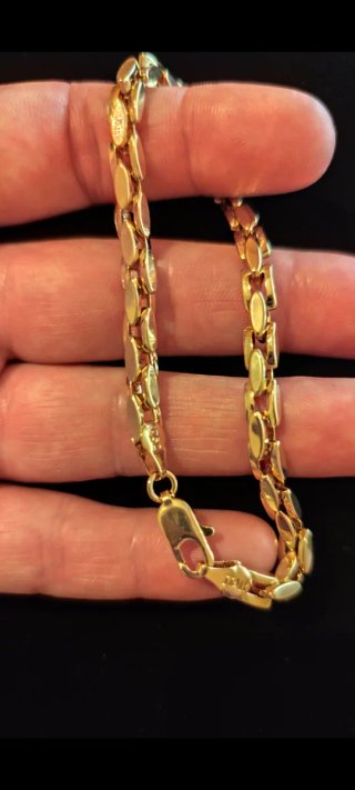 Pulsera Oro 18k liminado