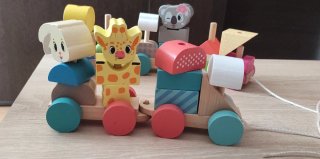 2 Trenes de Arrastre de Madera