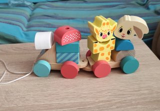 2 Trenes de Arrastre de Madera
