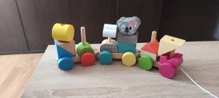 2 Trenes de Arrastre de Madera