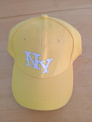 Gorra NY Amarilla