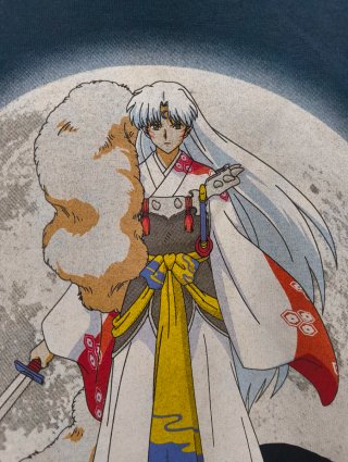 Camiseta Anime Sesshomaru inuyasha 2005 talla M