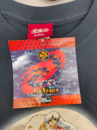 Camiseta Anime Sesshomaru inuyasha 2005 talla M
