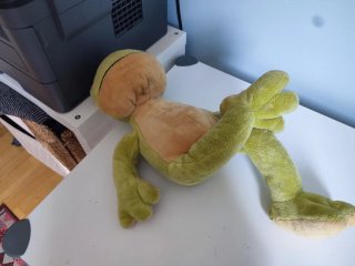 Peluche Rana Grande