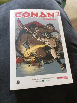 Conan el bárbaro 1,2 y 3