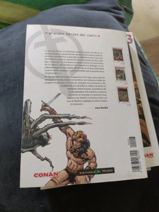 Conan el bárbaro 1,2 y 3