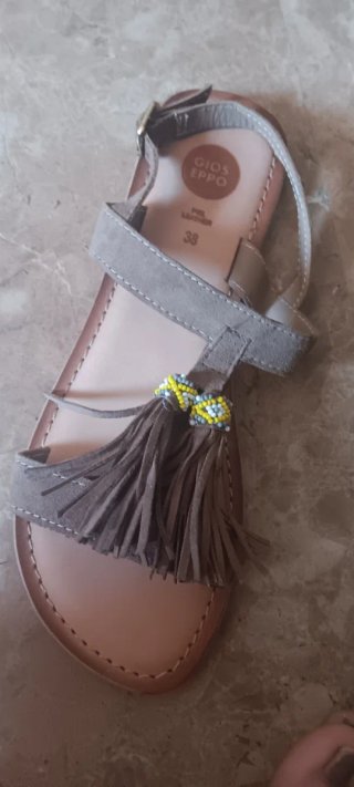 Sandalias Gioseppo Marrones Multicolor
