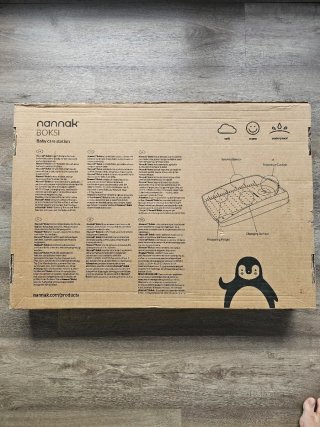 Cambiador Nannak para bebé