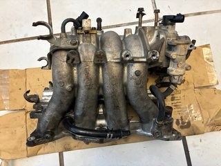 Colector Admisión D16z6 Honda Completo