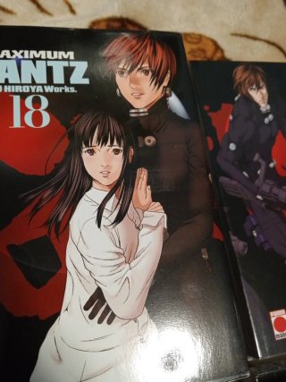 Gantz maximum 10-18