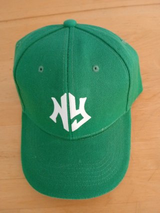 Gorra NY Verde