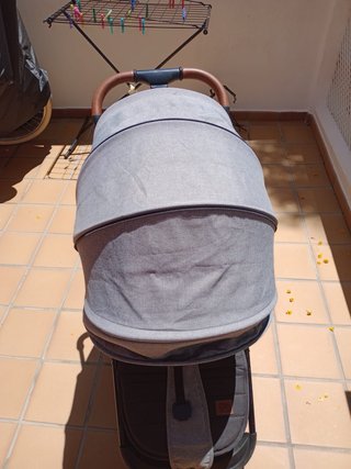 Silla de paseo Kinderkraft gris NO Negociable