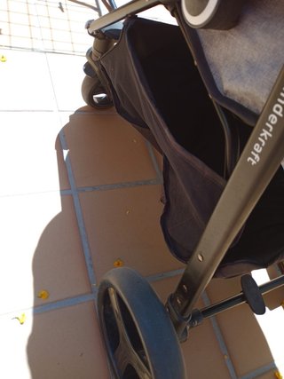 Silla de paseo Kinderkraft gris NO Negociable