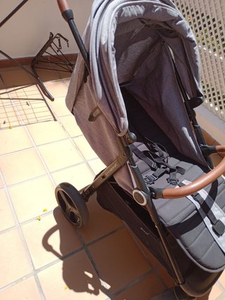 Silla de paseo Kinderkraft gris NO Negociable