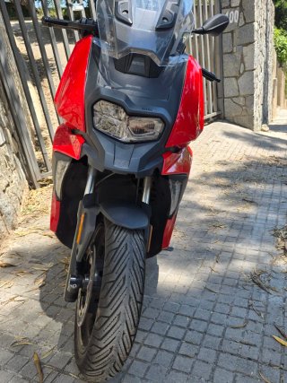 BMW  CX 400 Roja