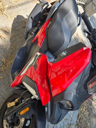 BMW  CX 400 Roja