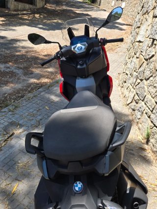 BMW  CX 400 Roja