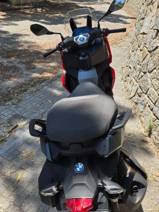 BMW  CX 400 Roja