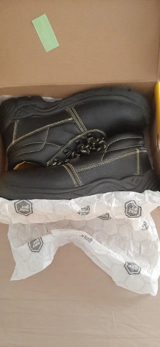 Botas Seguridad S3 Bee Work Talla 42 Nuevas
