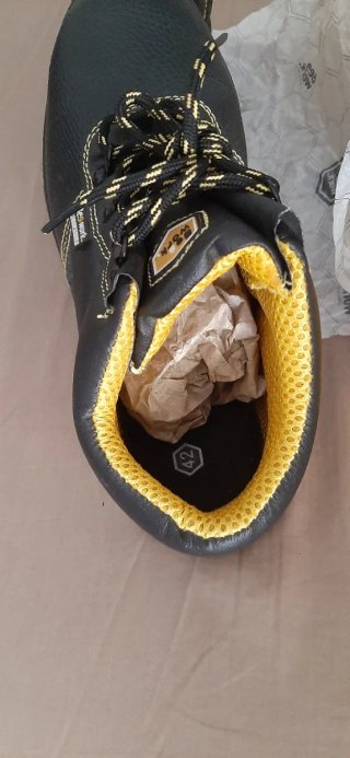 Botas Seguridad S3 Bee Work Talla 42 Nuevas