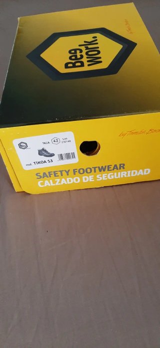 Botas Seguridad S3 Bee Work Talla 42 Nuevas
