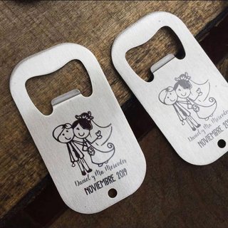 Personalizables para bodas
