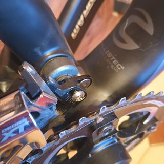 Desviador Shimano Deore XT MTB