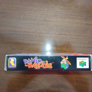 Banjo-Kazooie Nintendo 64 PAL Version