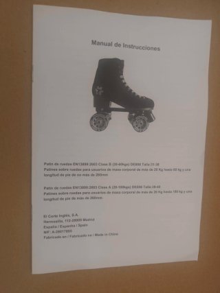 Patines de Patinaje Artístico Tijuana