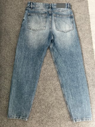 Pantalón Vaquero Bershka Azul