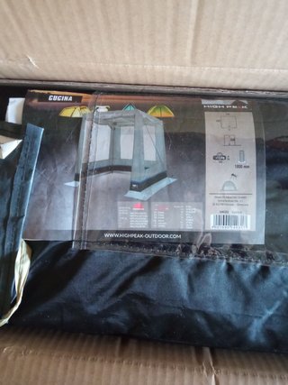 Tienda de camping High Peak Cucina