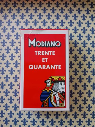 Carte da gioco Modiano Trente et Quarante