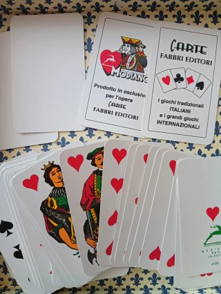 Carte da gioco Modiano Trente et Quarante