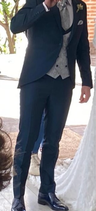 Traje de novio talla 52