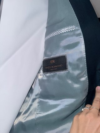 Traje de novio talla 52