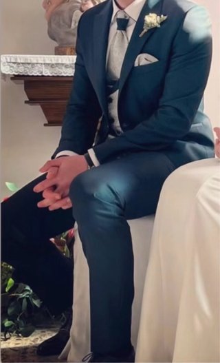 Traje de novio talla 52
