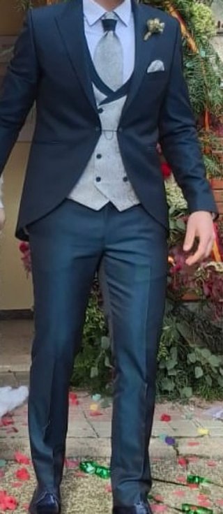 Traje de novio talla 52