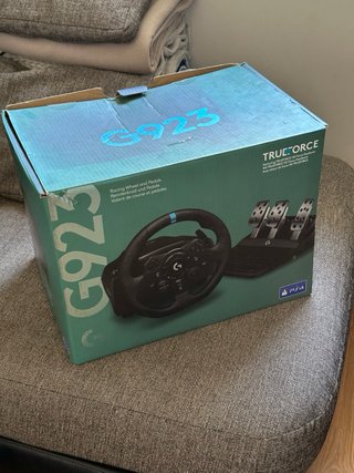 Volante Logitech G923 + Pedales + 2 Palancas