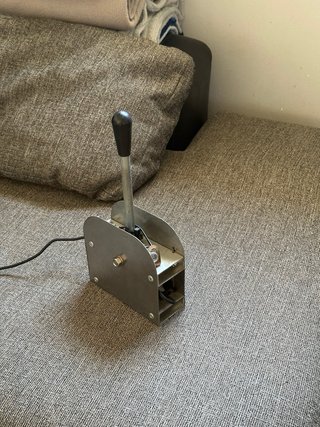 Volante Logitech G923 + Pedales + 2 Palancas