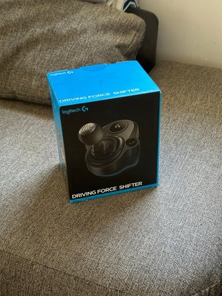 Volante Logitech G923 + Pedales + 2 Palancas