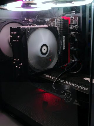 PC Gaming Pecera NVIDIA 1080 Ti 11GB