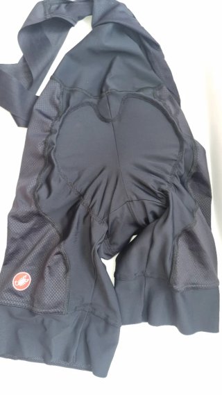Culote Castelli Competizione Negro XL
