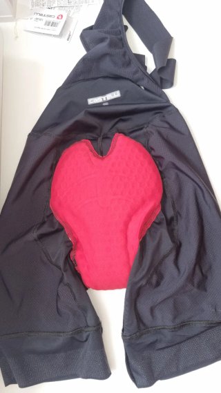 Culote Castelli Competizione Negro XL