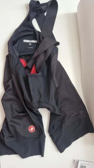 Culote Castelli Competizione Negro XL