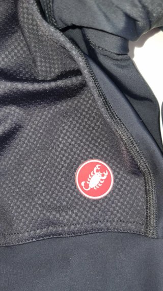 Culote Castelli Competizione Negro XL